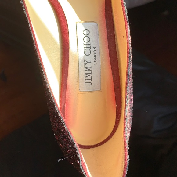 Jimmy Choo Purple Romy - Picture 9 of 14